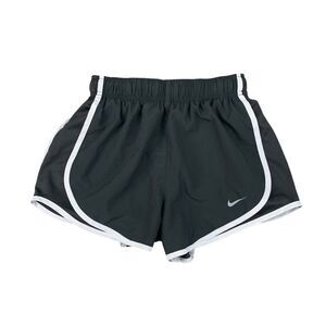 Nike Shorts Womens XS Extra Small Gray White Dri Fit Tempo Inner Lined Running